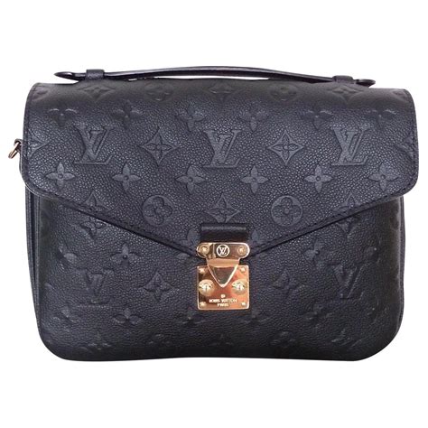 louis vuitton tasche schwarz klein